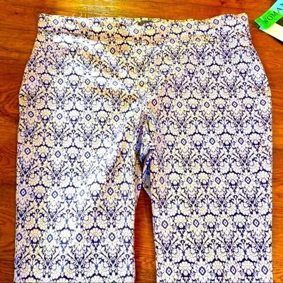8TH & MADISON ANKLE LENGTH PANTS 22 NWT - Picture 8 of 16